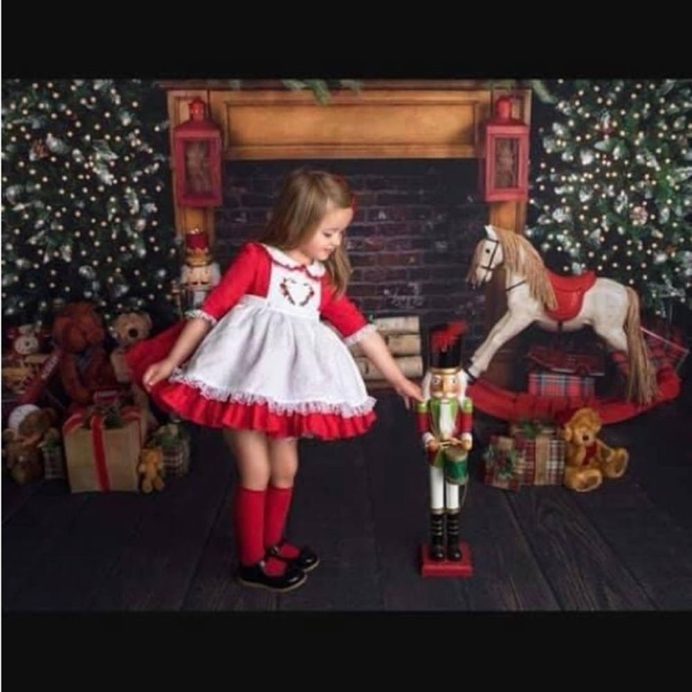Christmas Love Dress w/ Bloomers